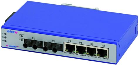 7 Port Unmanaged Ethernet Switches Multimode El100 4u Besd