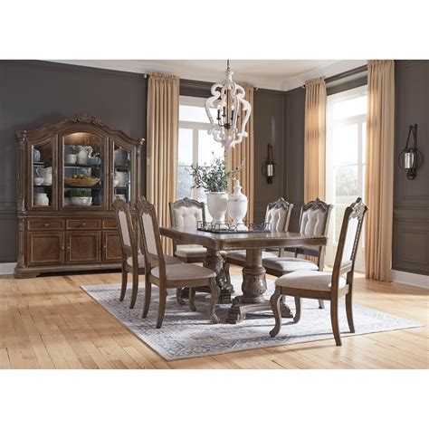 Signature Design By Ashley Charmond Formal Dining Room Group Story