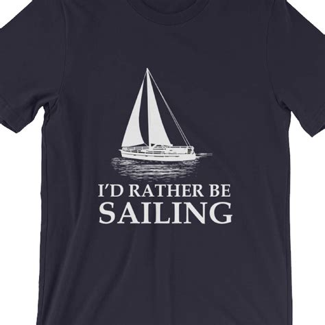 Mens Sailboat T Shirt Sailing T Shirt Sailboat Tshirt Etsy