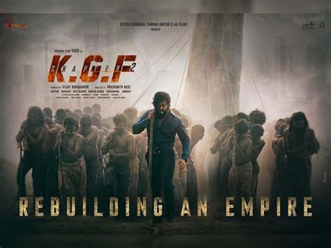 KGF Chapter 2 Beats The Worldwide Collections Of Chapter 1 In Just Two