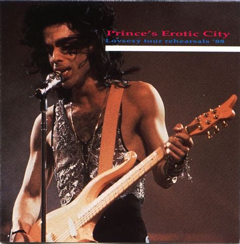 Prince Prince S Erotic City Lovesexy Tour Rehearsals 88 1993 Cd Discogs