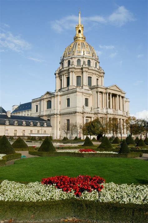 Les Invalides Is A Complex Of Museums And Tomb In Paris Stock Image