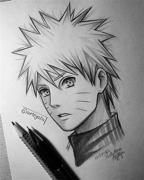 Pin De Bogdan Cernescu Em Naruto Drawings Anime Desenho De