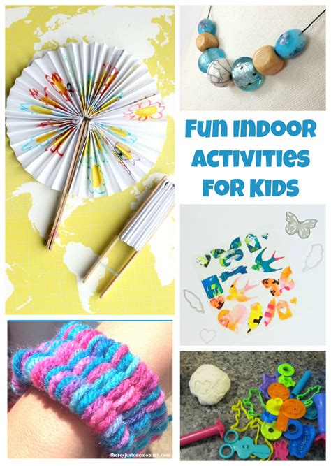 Architecture Of A Mom Cool Indoors Activities For Kids And A Little