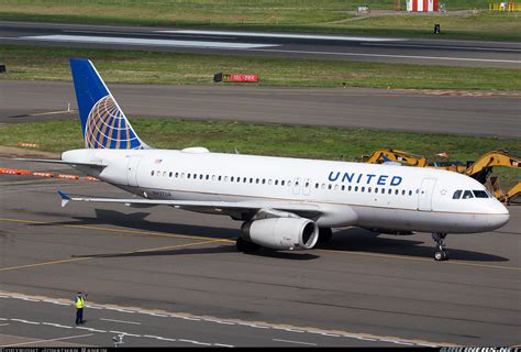 Airbus A320 232 United Airlines Aviation Photo 6032629