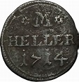 1 Heller - Ernest Louis I - Ducado de Sajonia-Meiningen – Numista