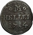 1 Heller - Ernest Louis I - Ducado de Sajonia-Meiningen – Numista
