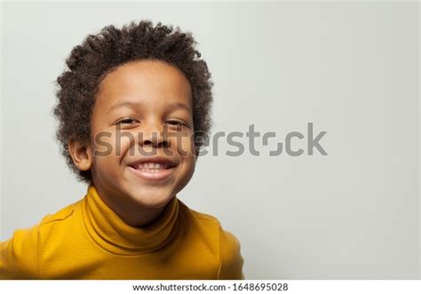 Funny Black Kid Boy Laughing On Stock Photo 1648695028 Shutterstock