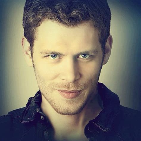 Hes Hot Klaus Mikaelson Joseph Morgan The Originals And The Vampire