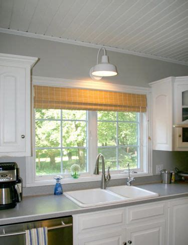 One or two over the kitchen island illuminates your snack station. Wall Light For Over Kitchen Sink - Kitchen Ideas