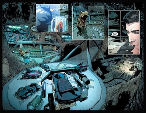 Batcave Batman Batcave Batcave The New 52 Batman