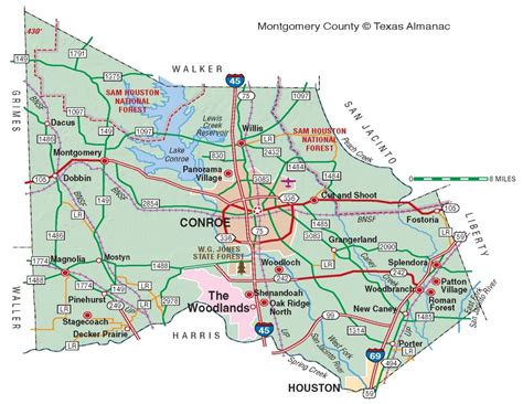Montgomery County Gis Maps Montgomery County Texas Flood Map Free