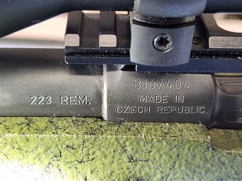 Cz 527 Varmint 223 Rem Twist Rate Snipers Hide Forum