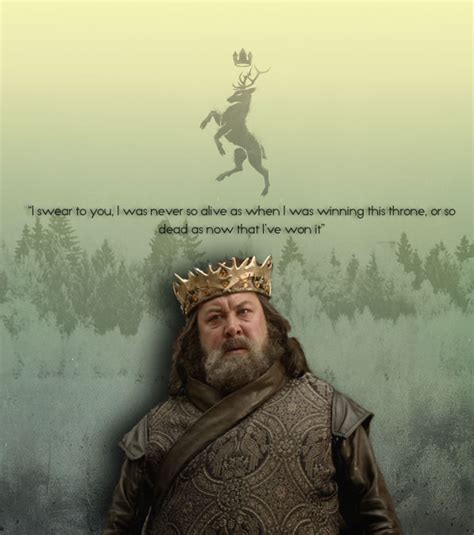 Robert Baratheon Game Of Thrones Fan Art 33551165 Fanpop