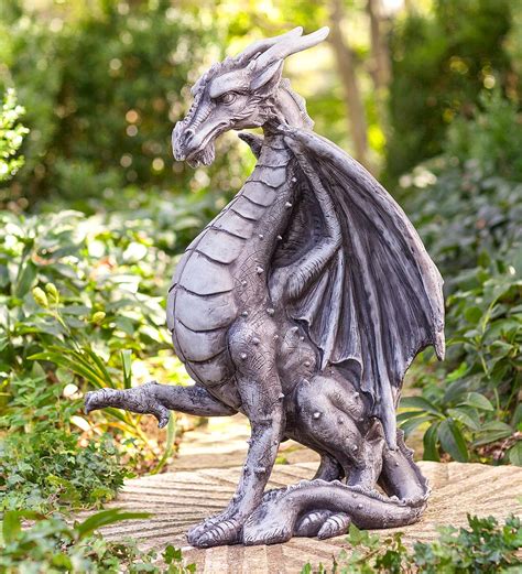 Large Indooroutdoor Medieval Dragon Statue Wind And Weather