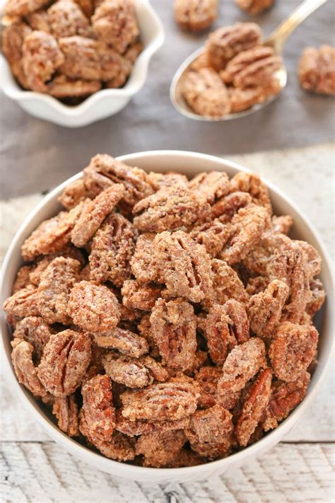 Homemade Candied Pecans Live Well Bake Often