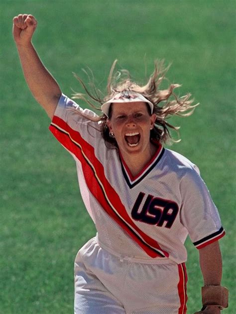 One Of The Greatest Softball Players In Us History