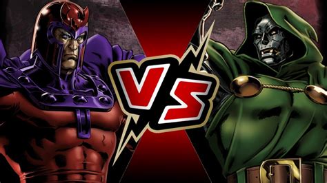 Magneto Vs Dr Doom Battle Arena Youtube