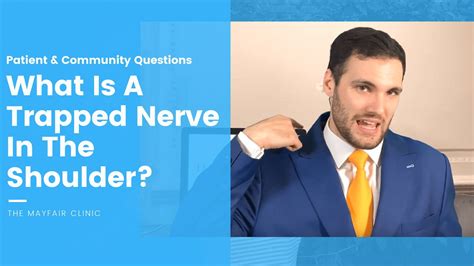 What Is A Trapped Nerve In The Shoulder Fix Trapped Nerve In Shoulder