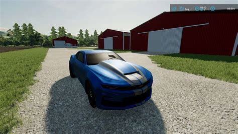 Fs22 2019 Chevrolet Camaro Copo V1000 Farming Simulator 22 Mod