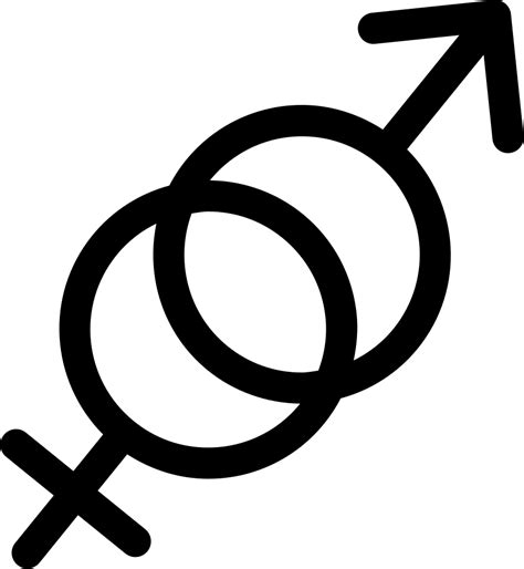 Male And Female Gender Symbols Svg Png Icon Free Download 28395