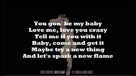 Chris brown privacy song lyrics. Chris Brown - New Flame (Lyrics) HD - YouTube