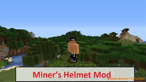 Miners Helmet Mod Mod Minecraft Pc