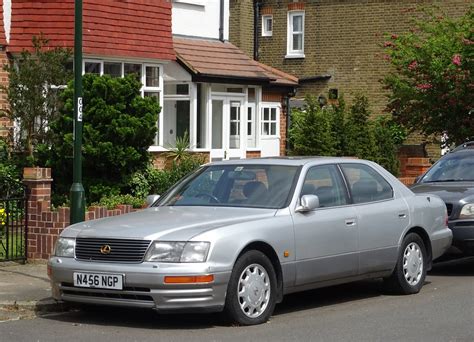 1995 Lexus LS400 London SW Plates Neil Potter Flickr