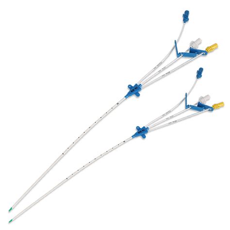Hemodialysis Catheter Disposable Single Double Triple Lumen Cvc Kit