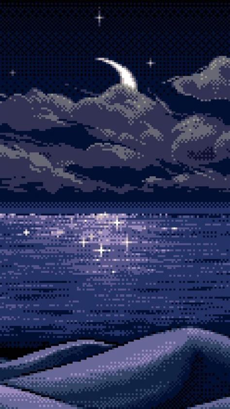 Aesthetic Pixel Art Wallpaper Iphone