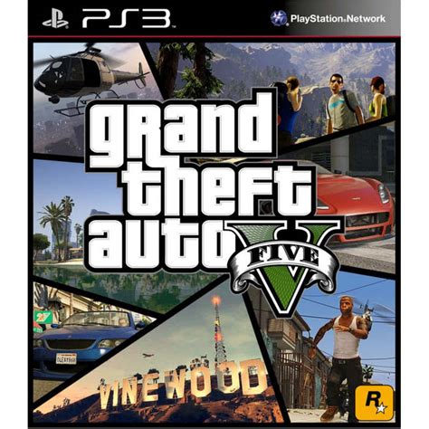 Grand Theft Auto V Ps3