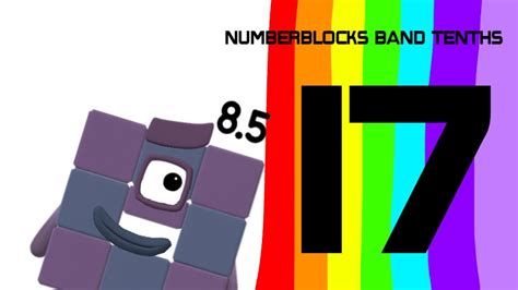 Numberblocks Band Tenths 17 Youtube