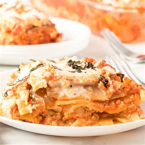 Best Vegetarian Lasagna Recipe Meatless Lasagna Everyone Will Love