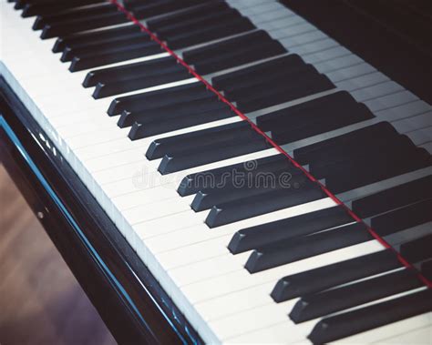Van Het De Muziekblad Van Het Pianotoetsenbord De Klassieke Muziek
