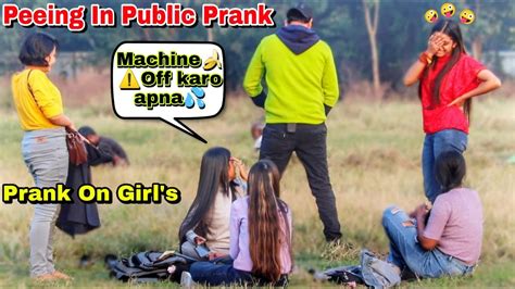 Peeing In Public Prank On Girl S Epic Reactions Thecrazyinfinity Youtube