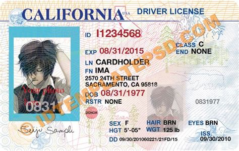 Florida Drivers License And Make Your On Pinterest