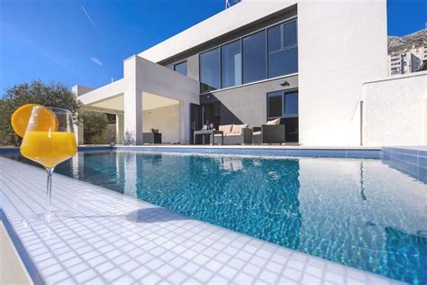 Modern Luxury Villa In Dubrovnik With Pool Sea View Villas Croatia
