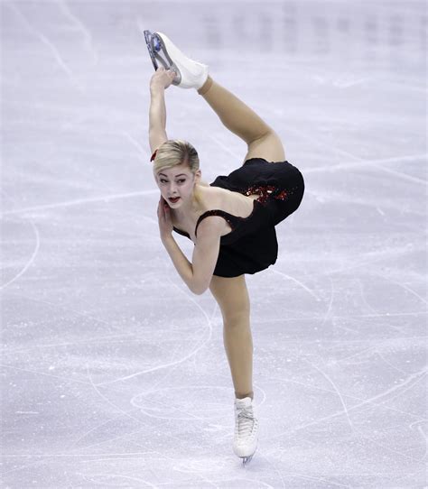 Gracie Gold In Position To Win First Us Womens World Title In Decade