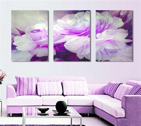 20 Inspirations Purple Wall Art Canvas Wall Art Ideas
