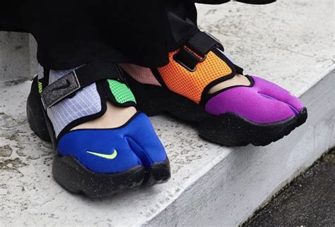 The Nike Aqua Rift Multicolor Is A Summer Essential •
