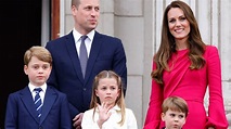 Inside Prince William and Kate's private photoshoot with their kids...