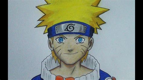 Dibujos De Naruto A Lapiz Paso A Paso Naruto A Lapiz Como Dibujar A