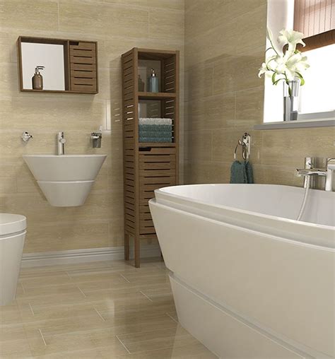 Bathroom Color Ideas With Beige Tiles White Vessel Sink Beige