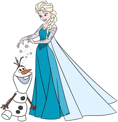 Frozen Characters Clip Art Images Group Disney Clip Art Galore