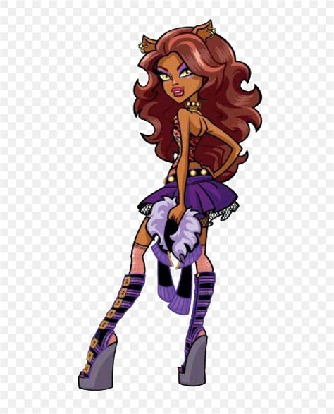 Monster High Clawdeen Wolf Doll Frankie Stein Clip Art Png 476x1016px