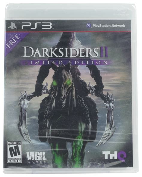 Darksiders Ii Limited Edition Ps3 Console Games Retrogame Tycoon