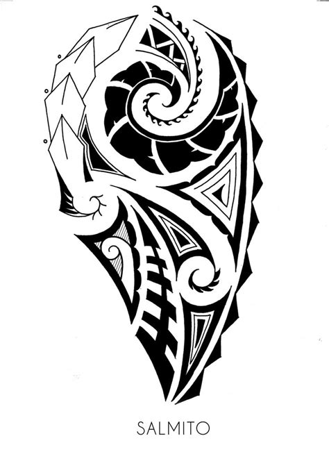 Polynesian Tattoo Designs Polynesian Tattoo Polynesian Tribal Tattoos