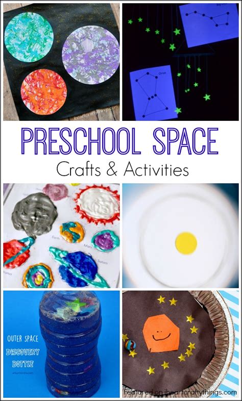 Preschool Space Crafts And Activities I Heart Crafty Things