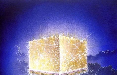 Saturn Time Cube Is New Jerusalem Highstrangeness