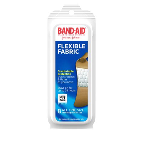Band Aid® Brand Flexible Fabric Adhesive Bandages Band Aid® Brand